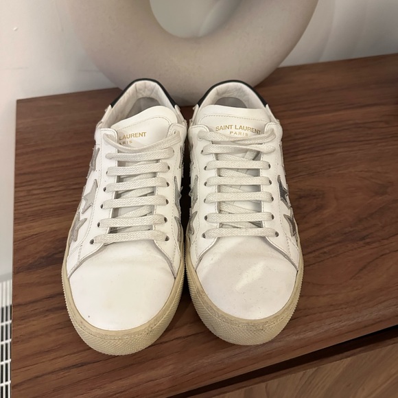 Saint Laurent star sneakers. Size 38 - Picture 2 of 7
